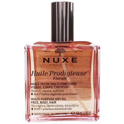 NUXE HUILE PRODIGIEUSE 100ML DRY OIL SPRAY MULTI-PURPOSE FLORALE
