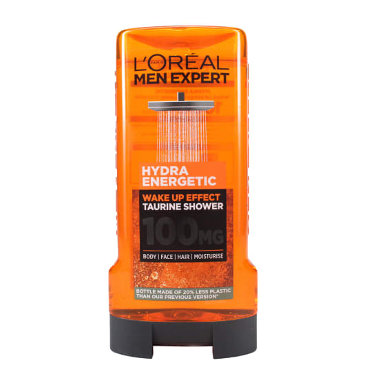 L'OREAL MEN EXPERT 300ML SHOWER GEL HYDRA ENERGETIC