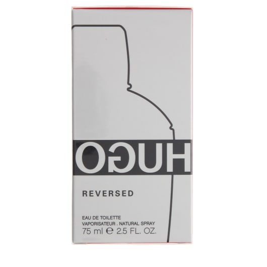 HUGO BOSS 75ML REVERSED EDT SPRAY MEN
