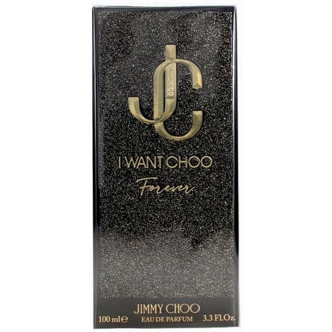 JIMMY CHOO I WANT CHOO FOREVER 100ML EDP SPRAY