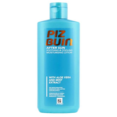 PIZ BUIN 200ML AFTER SUN LOTION SOOTHING & COOLING WITH ALOE VERA & MINT EXTRACT