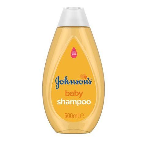 JOHNSONS BABY 500ML SHAMPOO REGULAR