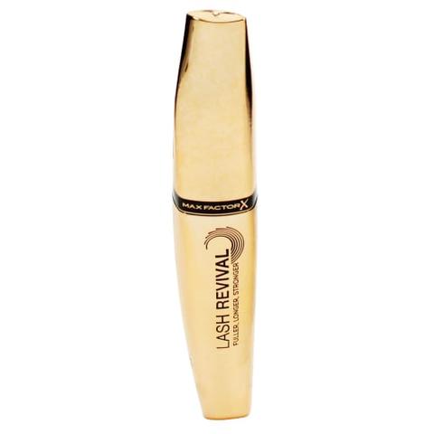 MAX FACTOR LASH REVIVIAL MASCARA BLACK BROWN 002