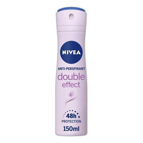 Nivea Female Deo 150ml Double Effect Violet Sense