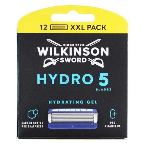 WILKINSON SWORD HYDRO 5 BLADES XXL PACK 12'S