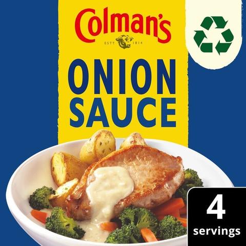 Colmans Sauce Mix Onion 10x35g