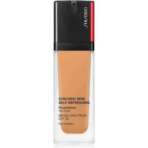 SHISEIDO 30ML SELF REFRESHING FOUNDATION SUNSTONE 410
