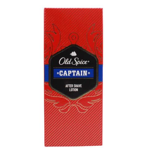 OLD SPICE 100ML AFTERSHAVE LOTION CAPTAIN